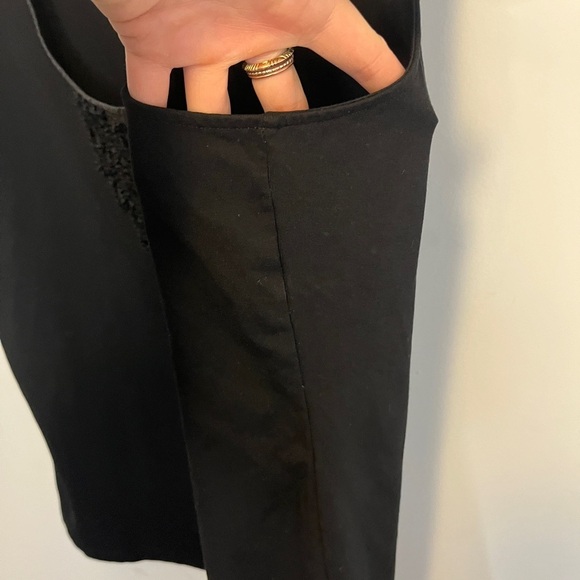 Eileen Fisher Slim Fit Scoop Neck With Neck Detail Viscose Tank 1X - Picture 5 of 6